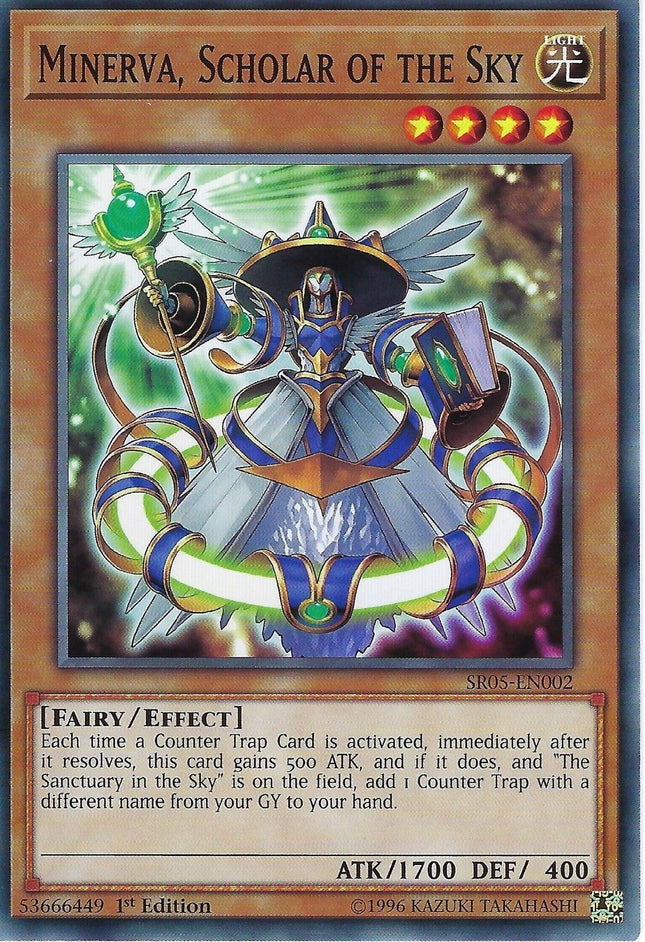 SR05-002 · Minerva, Studiosa del Cielo / Minerva, Scholar of the Sky (ITA)