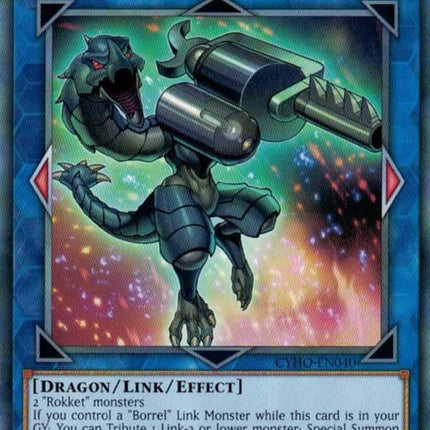 CYHO-040 · Drago Minicallibro / Miniborrel Dragon (ITA)