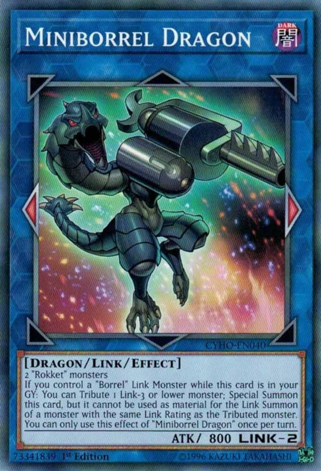 CYHO-040 · Drago Minicallibro / Miniborrel Dragon (ITA)