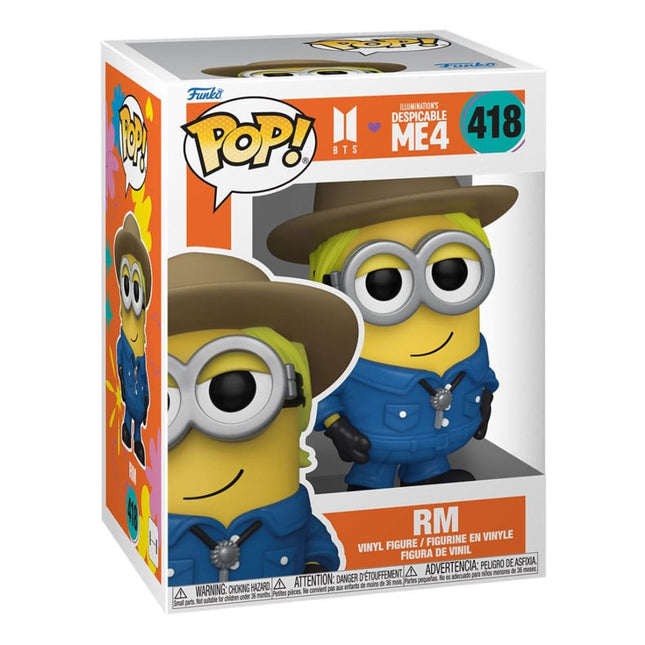 Minions x BTS - RM Funko Pop! Rocks 9 cm