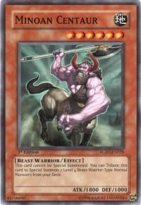 RGBT-028 · Centauro Minoico / Minoan Centaur (ITA)