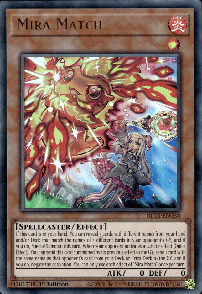 BLTR-038 · Mira Match UR (ENG)
