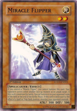 LODT-003 · Scambiatore Miracoloso / Miracle Flipper (ITA)