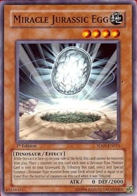 SD09-015 · Uovo Giurassico Miracoloso / Miracle Jurassic Egg (ITA)