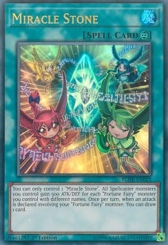 BLHR-021 · Pietra Miracolosa / Miracle Stone UR (ITA)