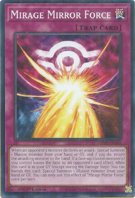 MP25-365 · Mirage Mirror Force (ENG)