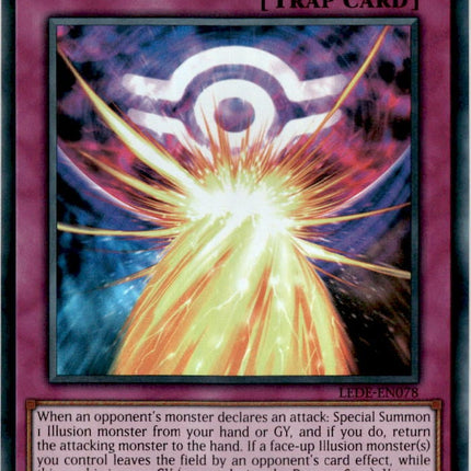 LEDE-078sr · Mirage Mirror Force SR (ITA)