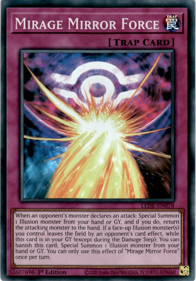 LEDE-078sr · Mirage Mirror Force SR (ITA)