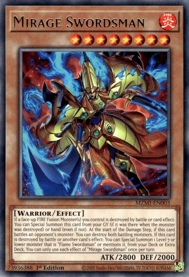 MZMI-003 · Mirage Swordsman R (ITA)