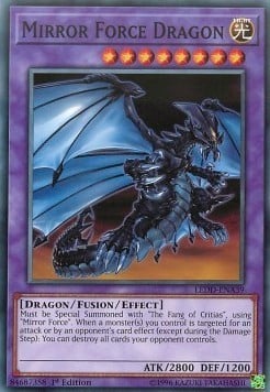 LEDD-039 · Drago Forza Riflessa / Mirror Force Dragon (ITA)