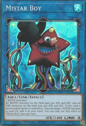 COTD-003 · Mistar Stellone / Mistar Boy SR (ITA)