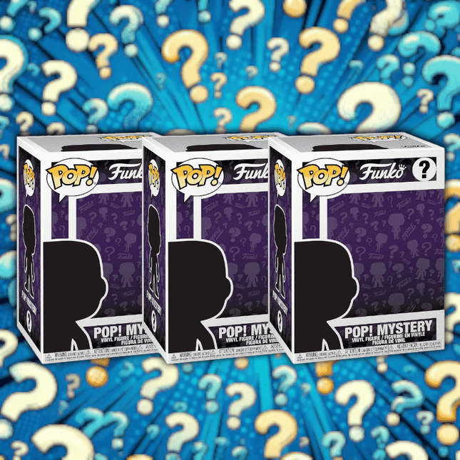 Mistery Pop! - 3 Funko Casuali