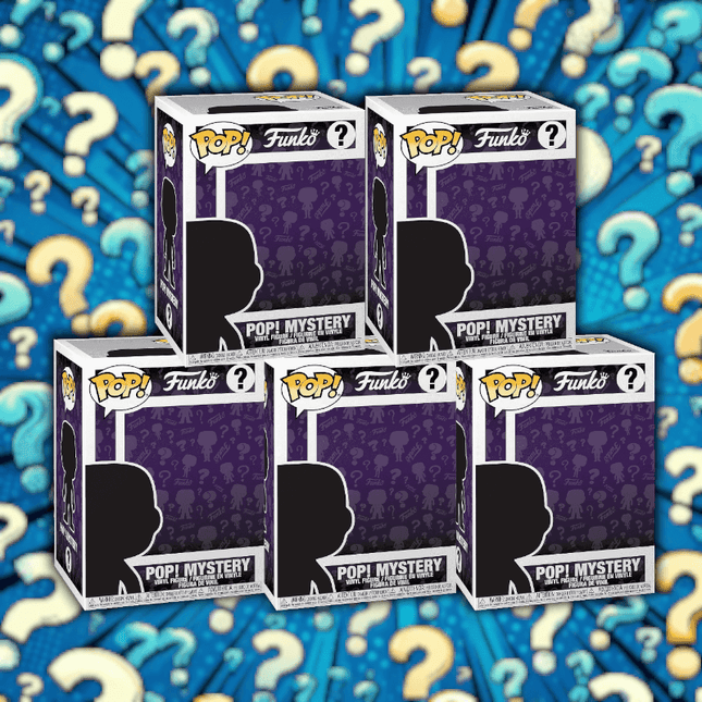 Mistery Pop! - 5 Funko Casuali