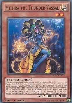 SR01-011 · Mithra Vassallo del Tuono / Mithra the Thunder Vassal (ITA)
