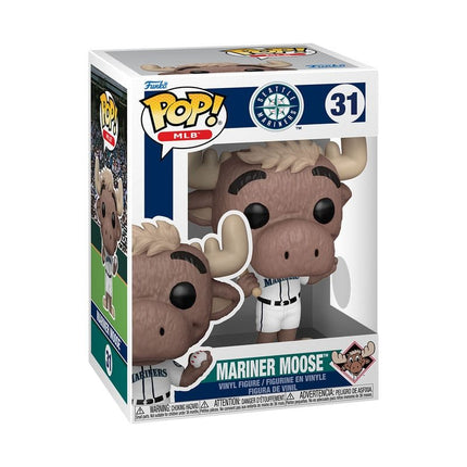 MLB POP! Vinyl Figure Mariners- Mariner Moose 9 cm