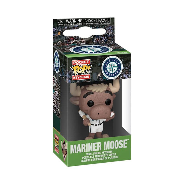 MLB POP! Vinyl Keychains 4 cm Mariners- Mariner Moose Display (12)