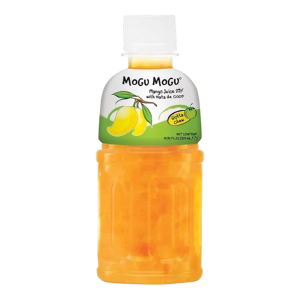 Mogu Mogu Mango - Bevanda alla Frutta con Nata De Coco