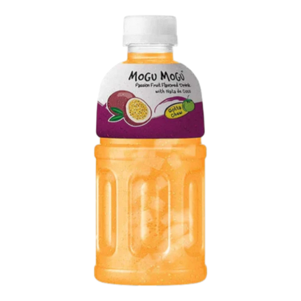 Mogu Mogu Passion Fruit - Bevanda al Frutto della Passione con Nata De Coco