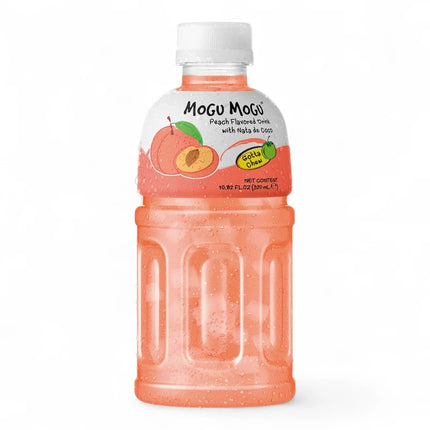 Mogu Mogu Succo Di Pesca Con Nata De Coco 320ml
