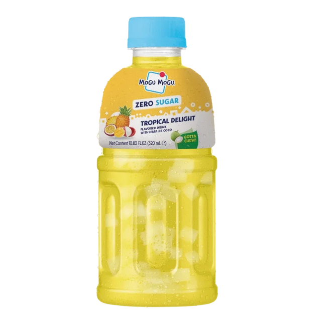 Mogu Mogu Tropical Delight Limited Edition - Bevanda alla Frutta con Nata De Coco