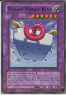 RDS-036 · Re Mokey Mokey / Mokey Mokey King (ITA)