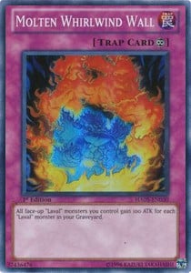 HA05-030 · Muro Turbine Infuocato / Molten Whirlwind Wall SR (ITA)