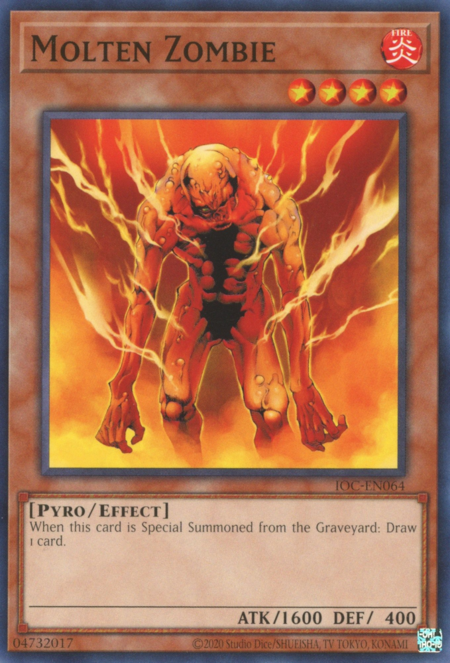 IOC25-064 · Zombie Fuso / Molten Zombie (ITA)
