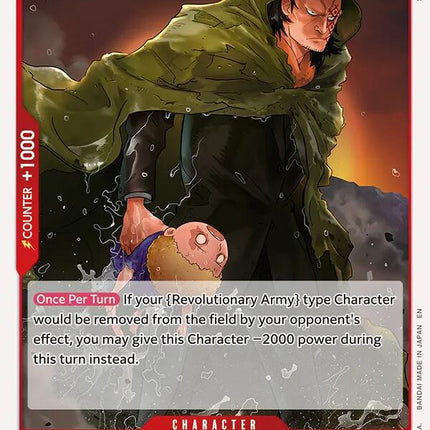 OP13-017 · Monkey.D.Dragon R