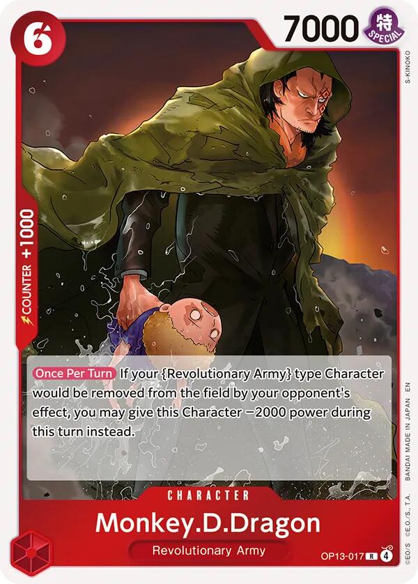 OP13-017 · Monkey.D.Dragon R