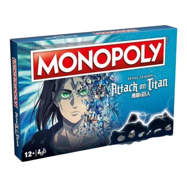 Monopoly Attack on Titan Final Season – Edizione da Collezione
