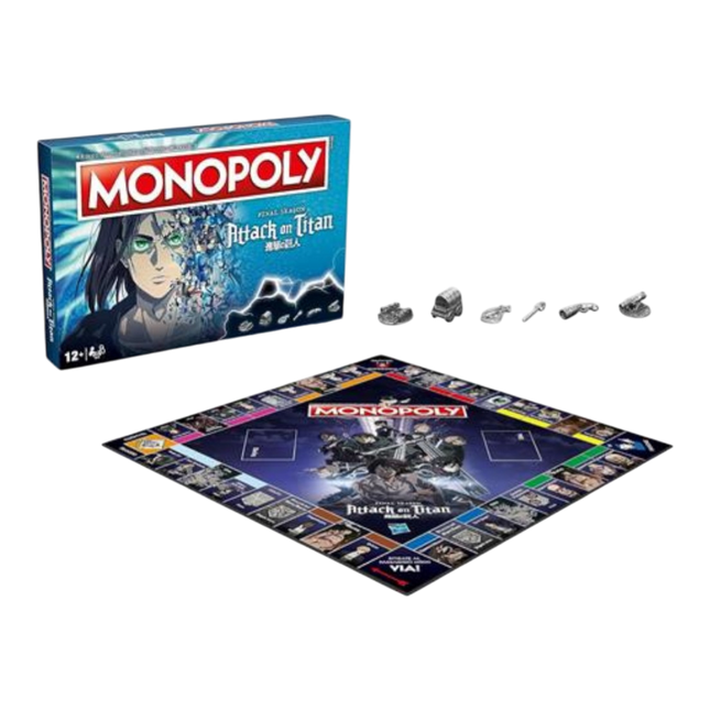 Monopoly Attack on Titan Final Season – Edizione da Collezione