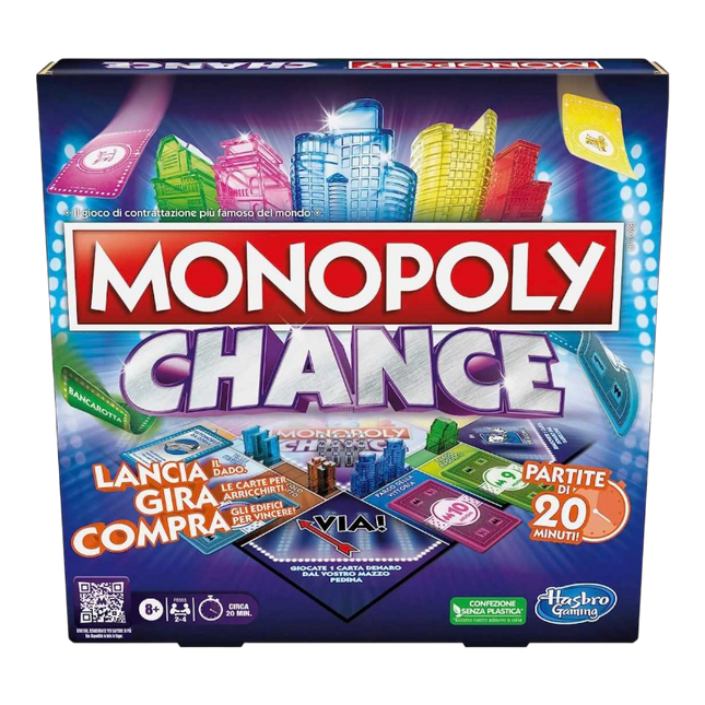 Monopoly Chance gioco da tavolo