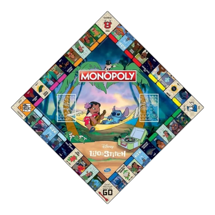 Monopoly Disney Stitch – Gioco da Tavolo a Tema