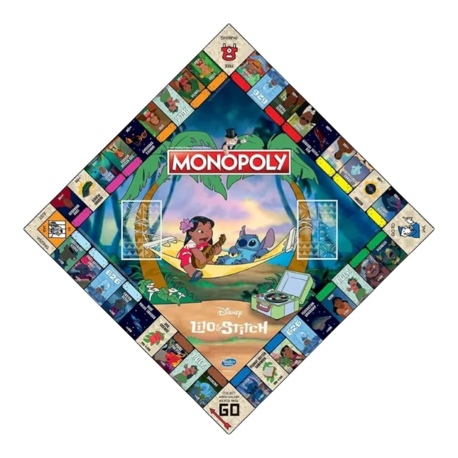 Monopoly Disney Stitch – Gioco da Tavolo a Tema
