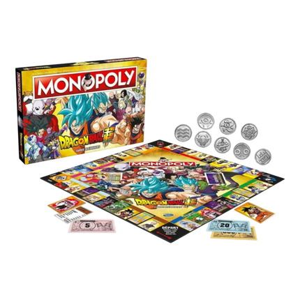 Monopoly Dragon Ball Super – Gioco da Tavolo a Tema Anime
