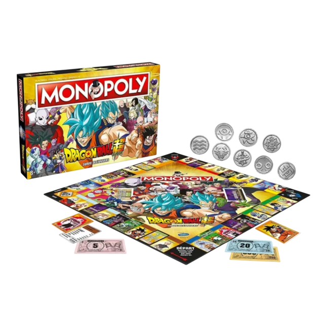 Monopoly Dragon Ball Super – Gioco da Tavolo a Tema Anime