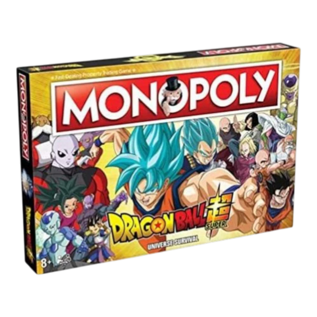 Monopoly Dragon Ball Super – Gioco da Tavolo a Tema Anime