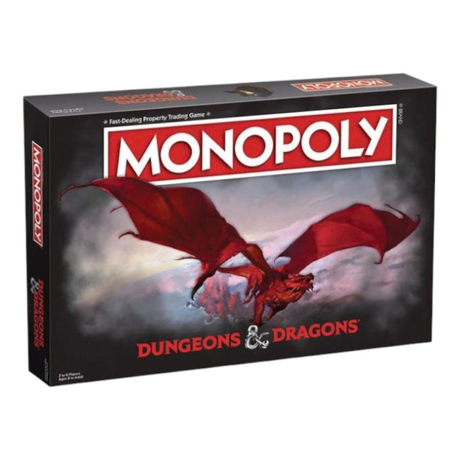 Dungeons & Dragons - Monopoly Edizione Italiana