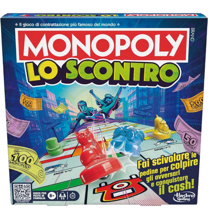 Monopoly lo scontro gioco da tavolo