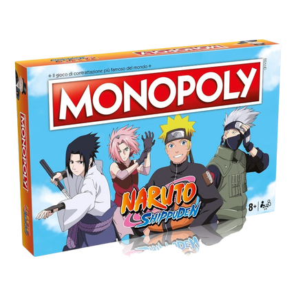 Monopoly Naruto Shippuden – Gioco da Tavolo a Tema Anime