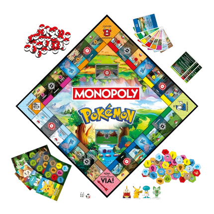 Monopoly Pokémon – Gioco da Tavolo a Tema