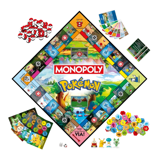 Monopoly Pokémon – Gioco da Tavolo a Tema