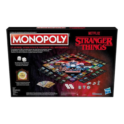 Monopoly Stranger Things Italiano