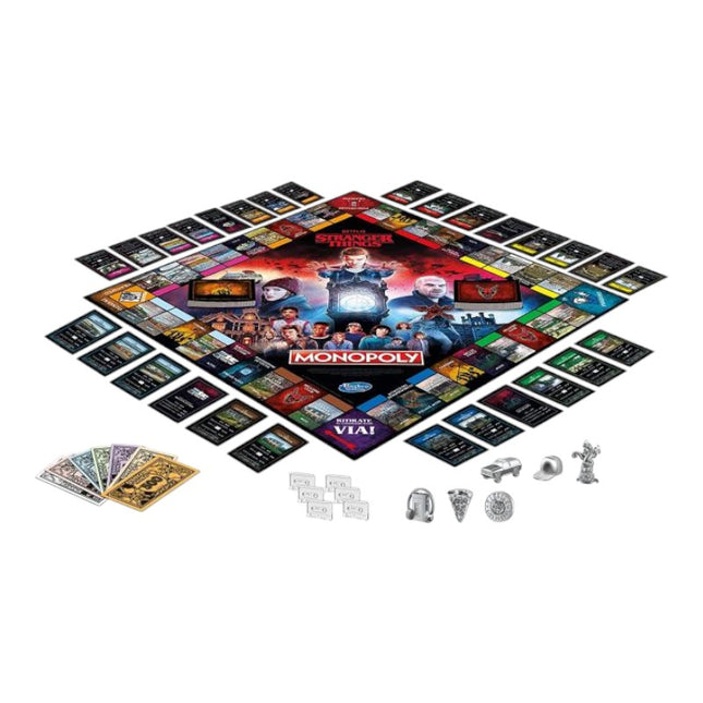 Monopoly Stranger Things Italiano