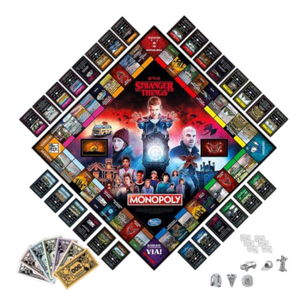 Monopoly Stranger Things Italiano
