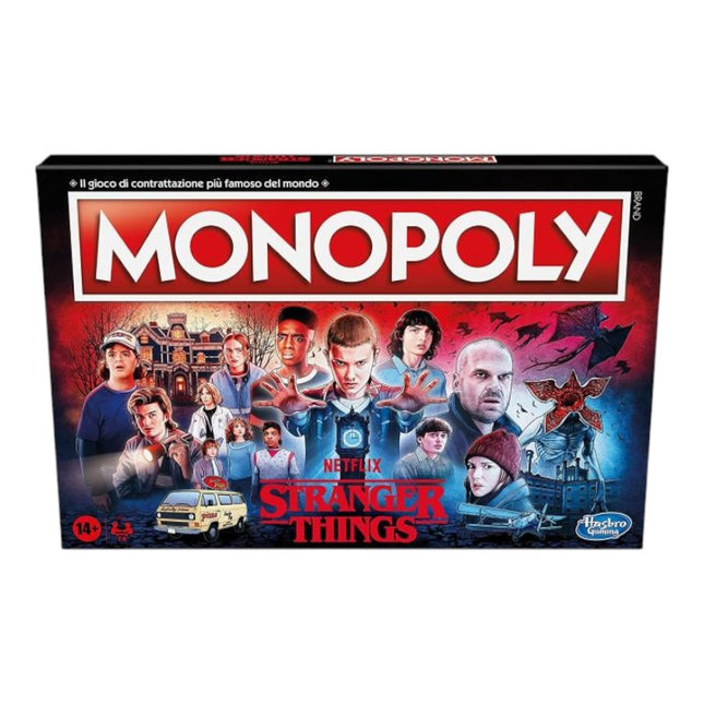 Monopoly Stranger Things Italiano