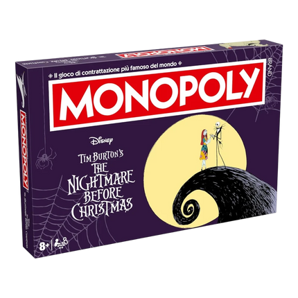 Monopoly The Nightmare Before Christmas – Gioco da Tavolo a Tema