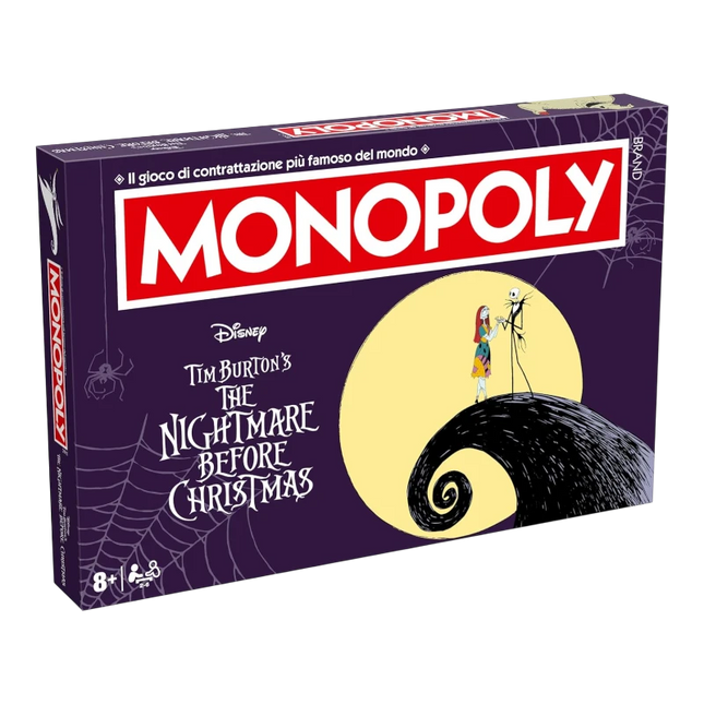 Monopoly The Nightmare Before Christmas – Gioco da Tavolo a Tema