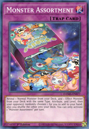 DAMA-077 · Assortimento di Mostri / Monster Assortment (ITA)