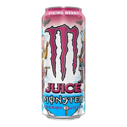 Monster Energy Juice Viking Berry 500ml